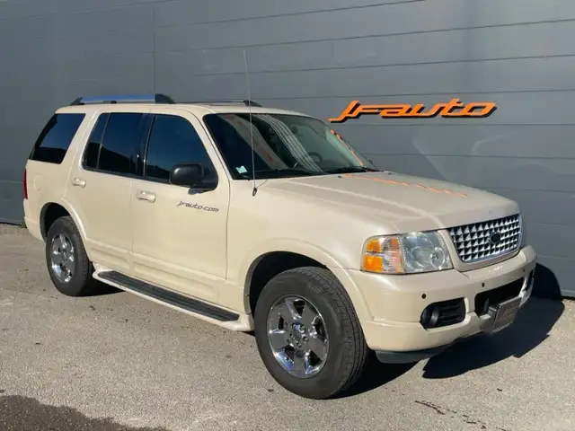 Ford Explorer 4.6 ADVANCE RAC RSC V8