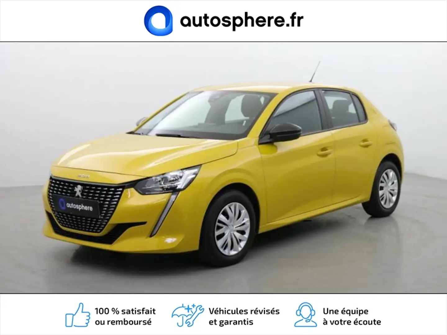 Peugeot 208 1.2 PureTech 75ch S\u0026S Active - 1