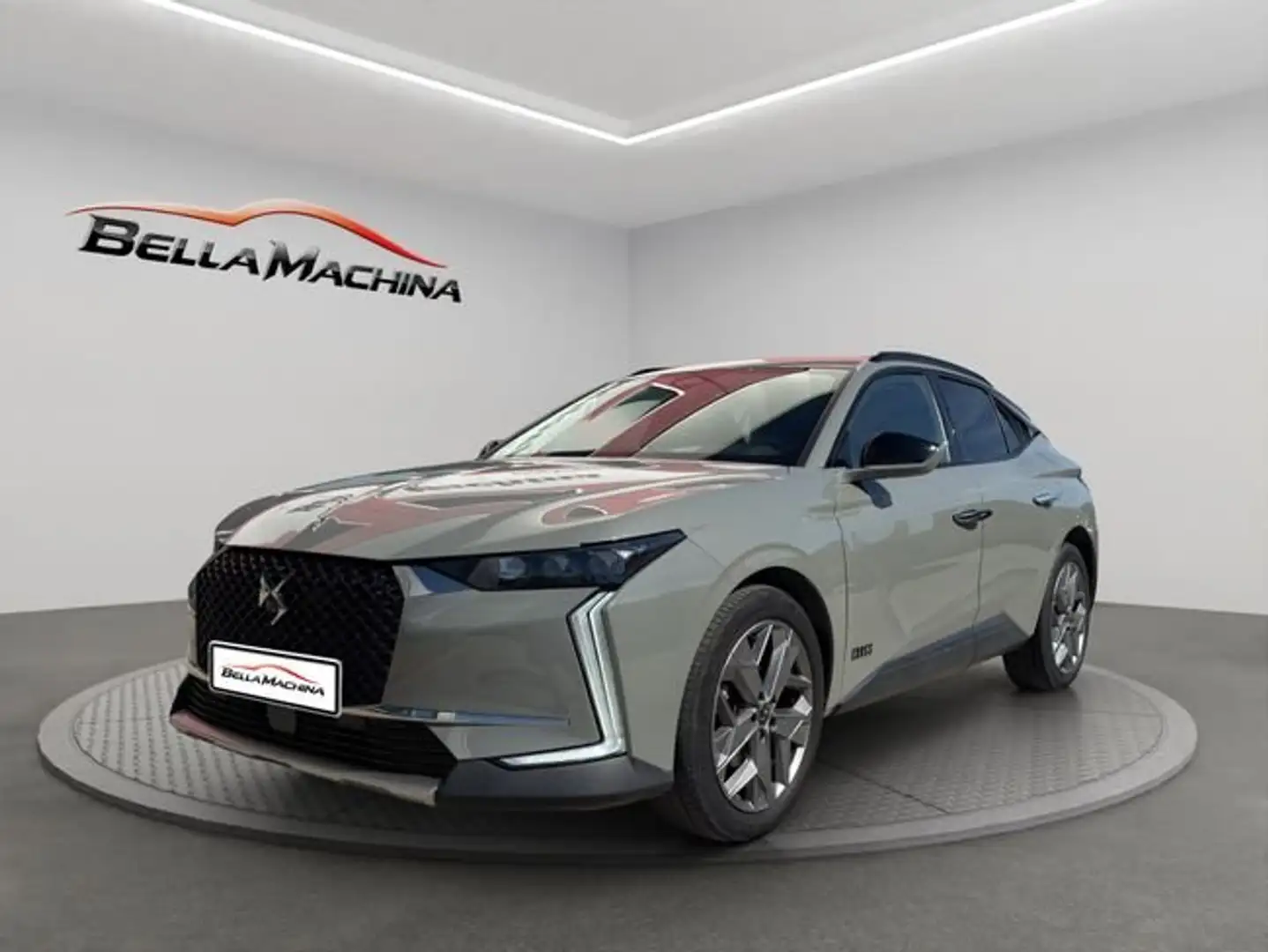 DS Automobiles DS 4 BlueHDi Performance Line Aut. 130 Gris - 1
