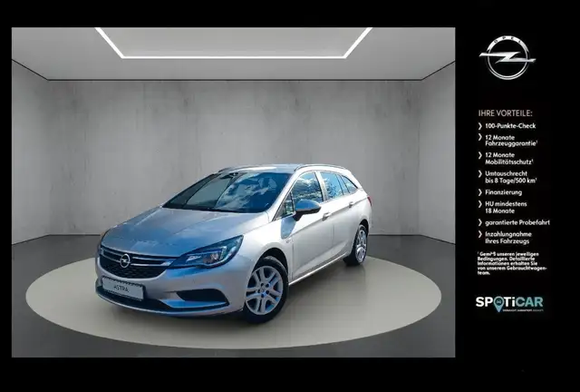 Opel Astra K ST "Edition" Garantie/Scheckheft/Navi