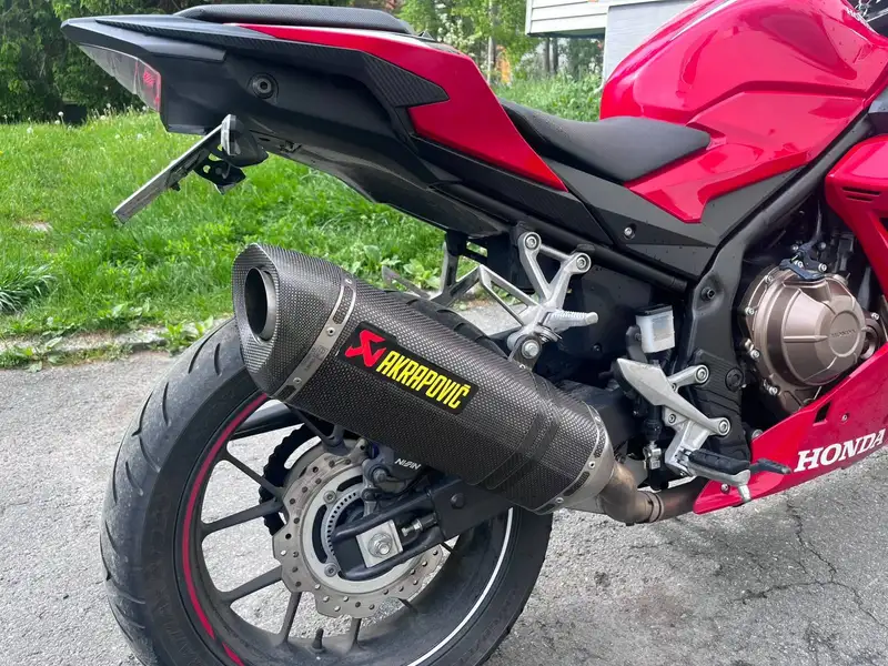 Honda CBR 500 R - foto 3