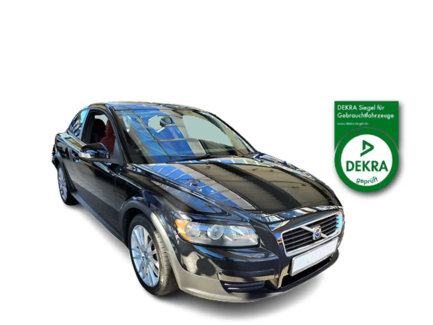 Volvo C30 1.6 Edition Schwarz - 2