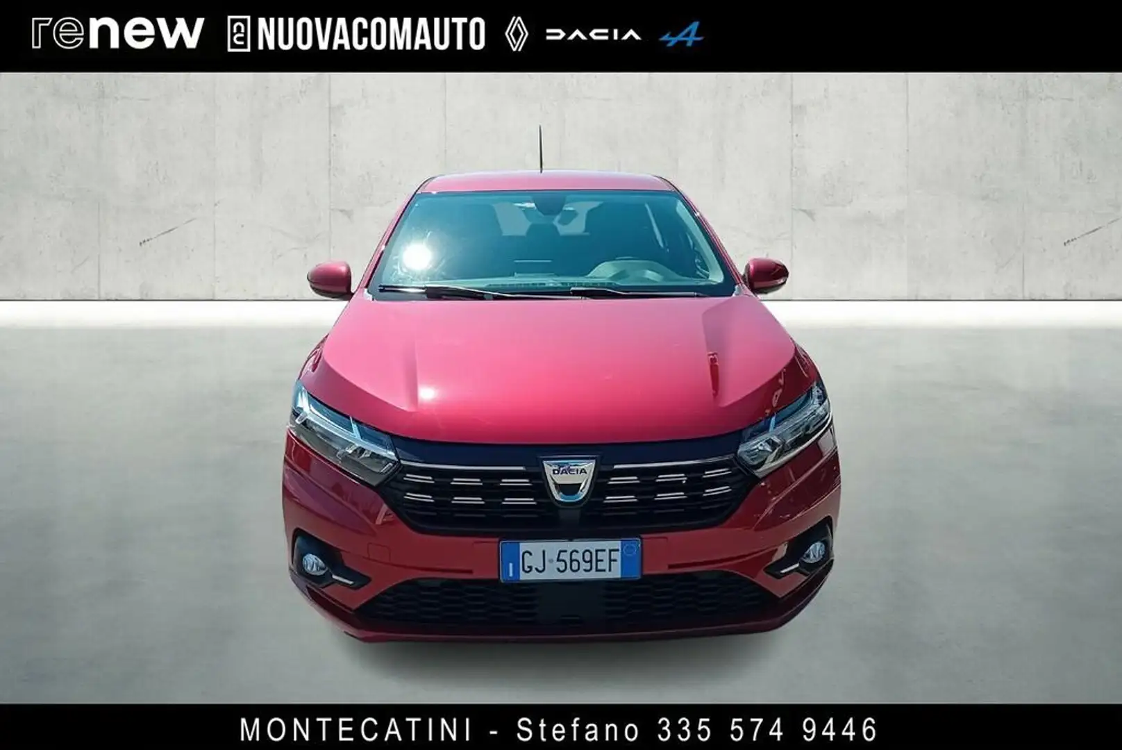 Dacia Sandero Streetway 1.0 tce Comfort SL DaciaPlus Eco-g 100cv Rosso - 2
