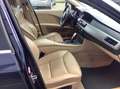 BMW 530 5-serie 530i automaat, leer, nette auto Bleu - thumbnail 18