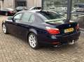 BMW 530 5-serie 530i automaat, leer, nette auto Bleu - thumbnail 11