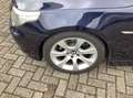 BMW 530 5-serie 530i automaat, leer, nette auto Bleu - thumbnail 14