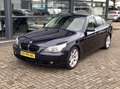 BMW 530 5-serie 530i automaat, leer, nette auto Bleu - thumbnail 2