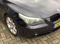 BMW 530 5-serie 530i automaat, leer, nette auto Bleu - thumbnail 5