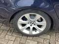 BMW 530 5-serie 530i automaat, leer, nette auto Bleu - thumbnail 8