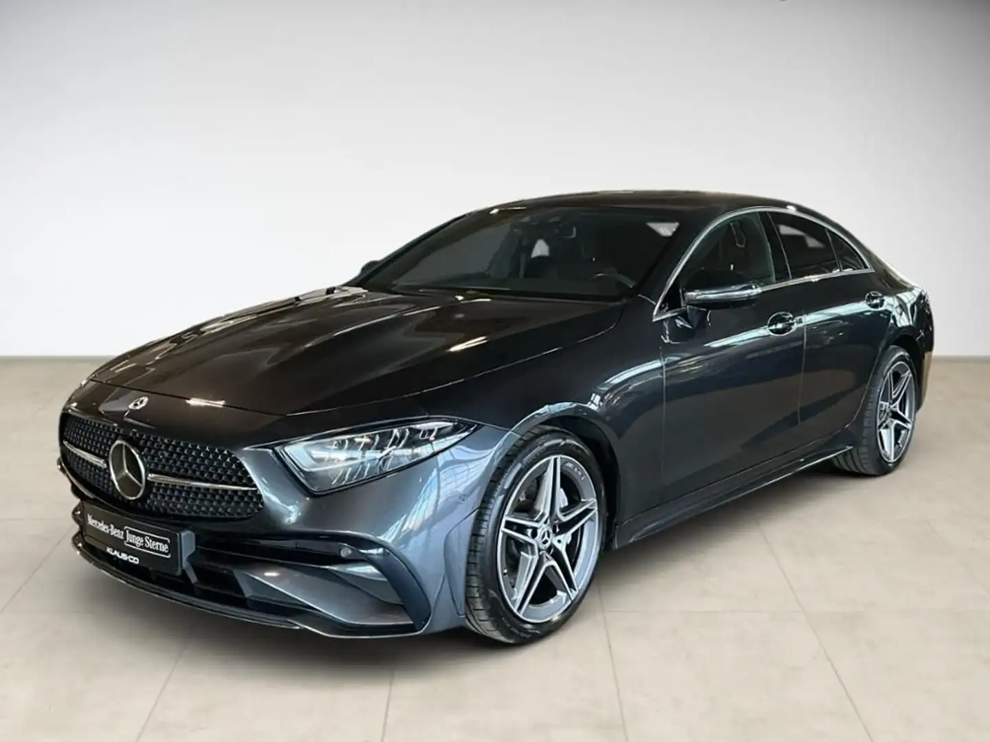 Mercedes-Benz CLS 300 d 4MATIC AMG Standheizung ACC AUT Kam. Gris - 1