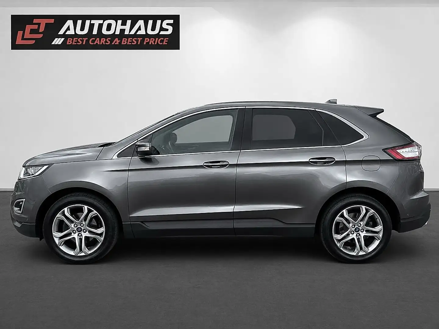 Ford Edge 2,0 TDCi Titanium 4x4 | SEHR GUTE AUSSTATTUNG | Grau - 2