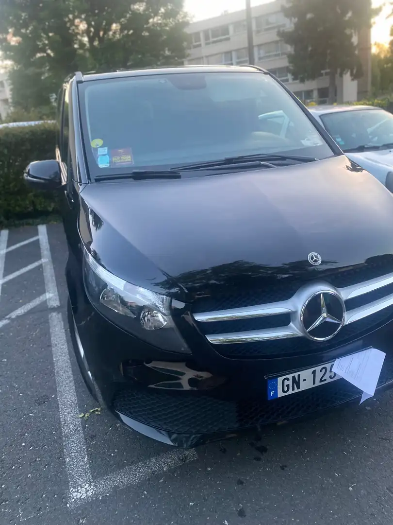 Mercedes-Benz V 220 Classe V 220 CDI Extra-Long Executive A Noir - 2