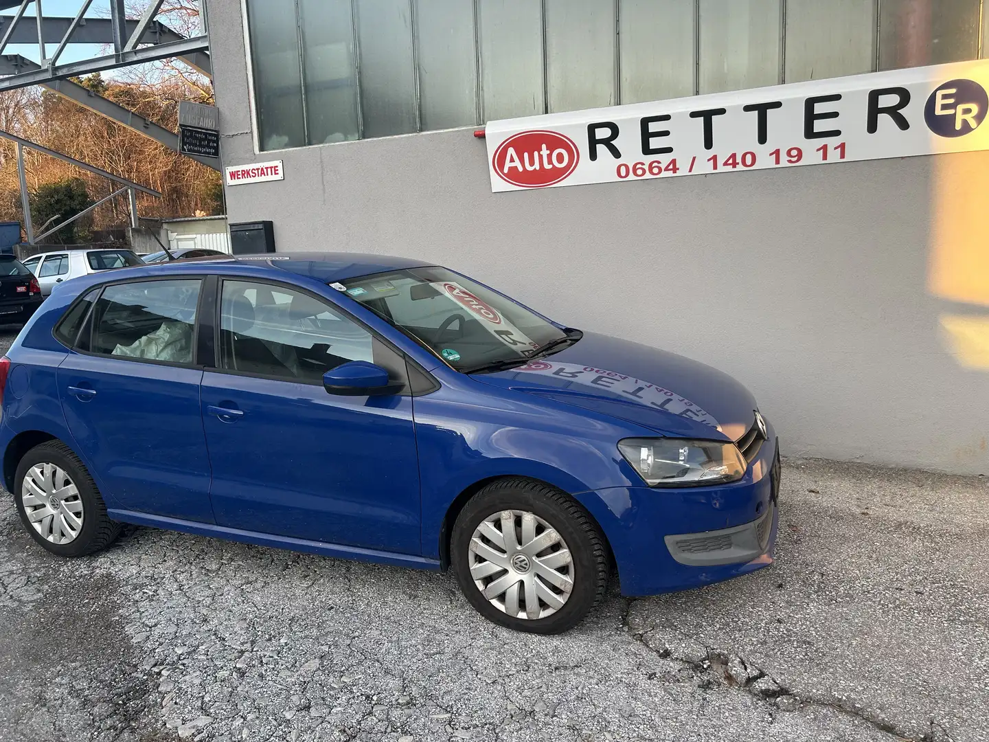 Volkswagen Polo Comfortline Blau - 1