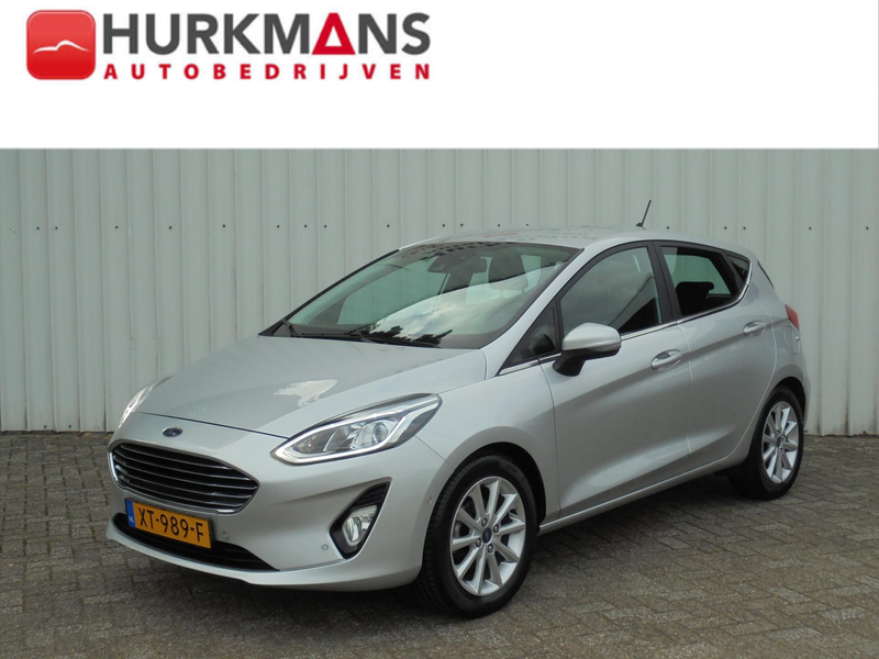 Ford Fiesta 1.0 ECOBOOST 100PK TITANIUM ZEER NETTE NL-AUTO