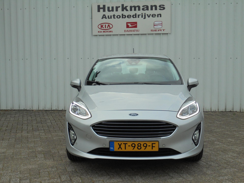 Ford Fiesta 1.0 ECOBOOST 100PK TITANIUM ZEER NETTE NL-AUTO — photo 2