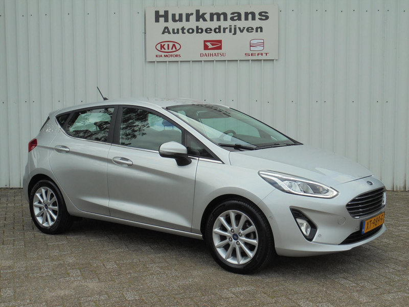 Ford Fiesta 1.0 ECOBOOST 100PK TITANIUM ZEER NETTE NL-AUTO — photo 3