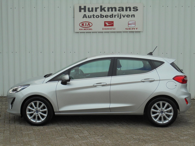 Ford Fiesta 1.0 ECOBOOST 100PK TITANIUM ZEER NETTE NL-AUTO — photo 4