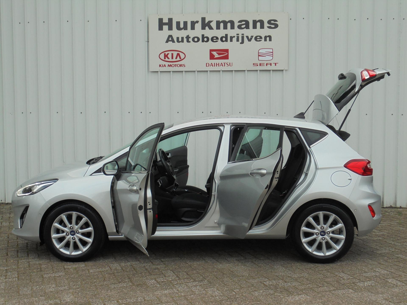 Ford Fiesta 1.0 ECOBOOST 100PK TITANIUM ZEER NETTE NL-AUTO — photo 5
