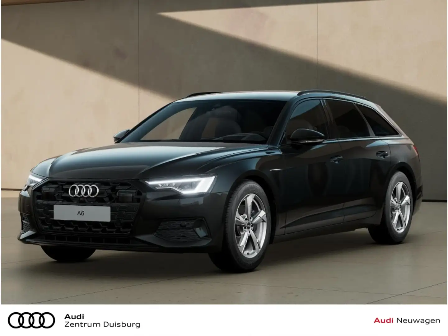 Audi A6 Avant 40 TDI advanced Zwart - 2