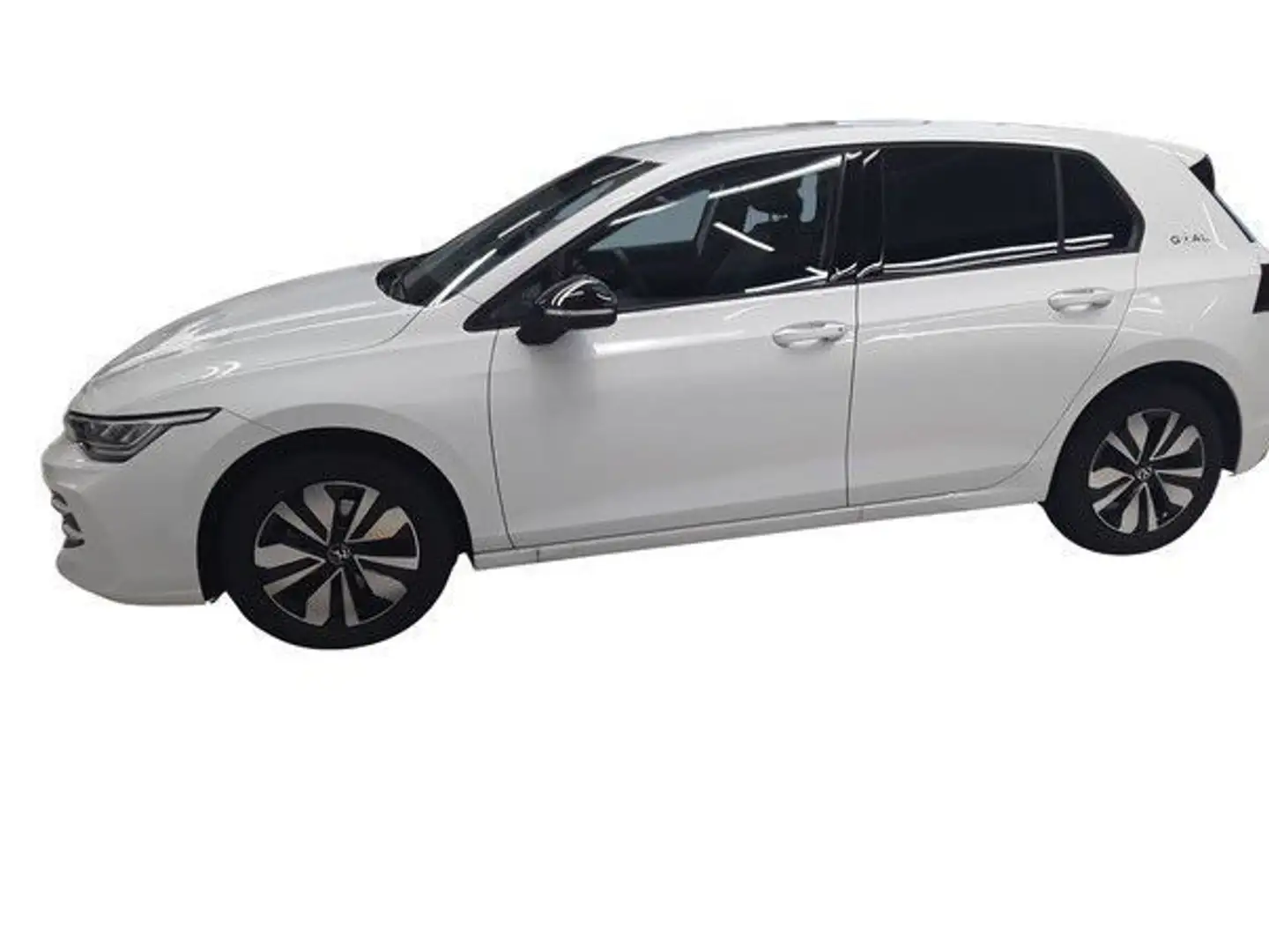 Volkswagen Golf VIII 1.5 TSI Goal DAB+ LightAssist FrontAss Weiß - 1