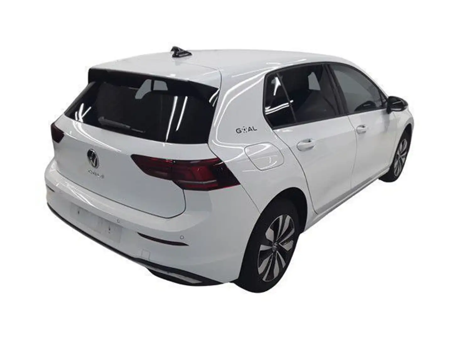 Volkswagen Golf VIII 1.5 TSI Goal DAB+ LightAssist FrontAss Weiß - 2