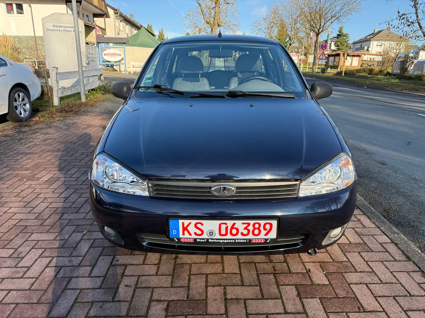 Lada Kalina Kombi (1117) aus 2. Hand Navigation Blau - 2