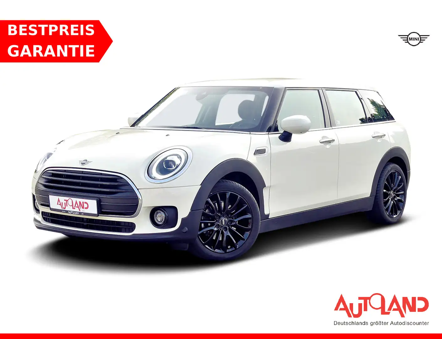 MINI Cooper Clubman Clubman 1.5 Cooper Aut. LED Virtual Cockpit PDC Weiß - 1