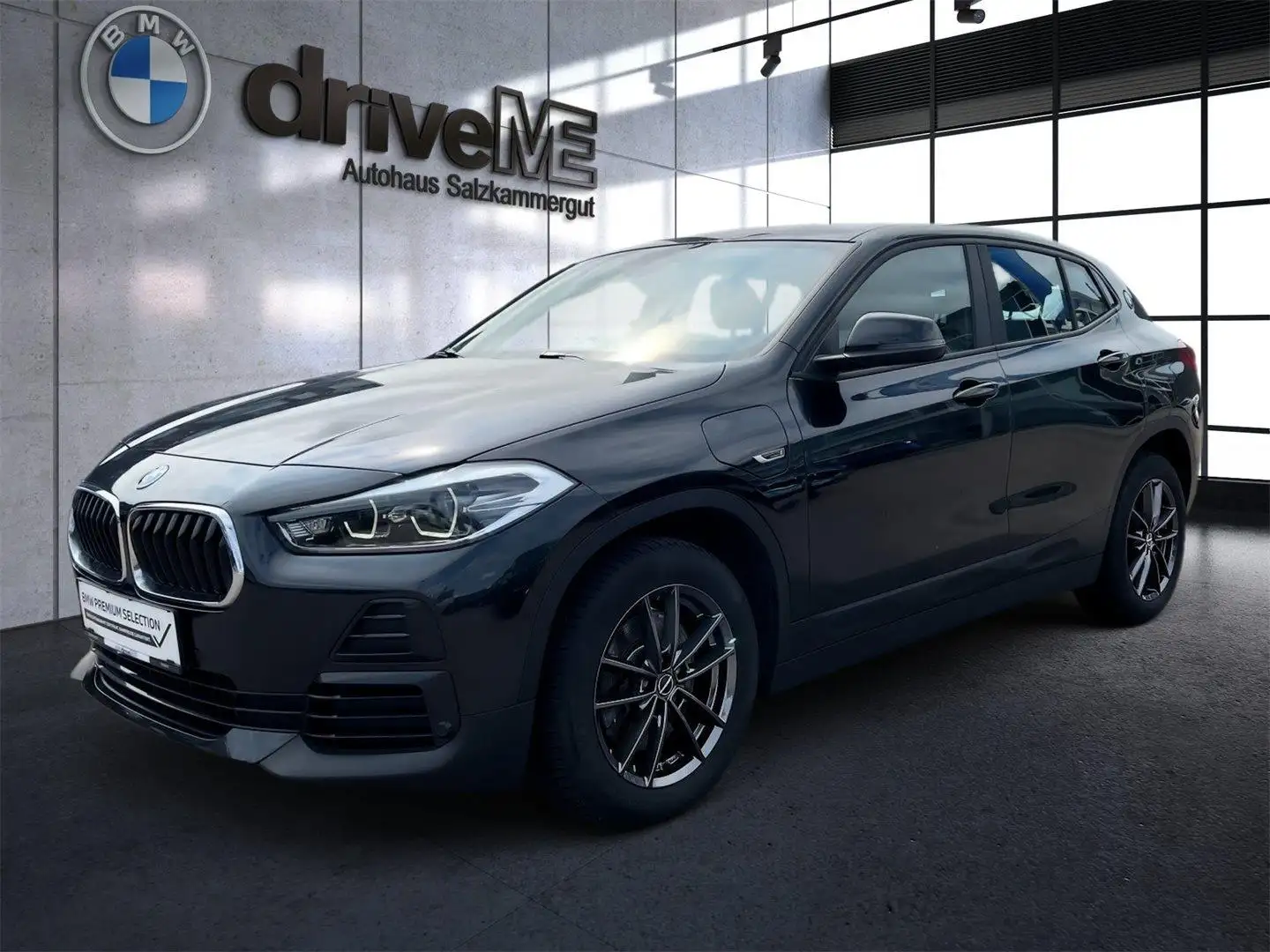 BMW X2 xDrive25e Noir - 2