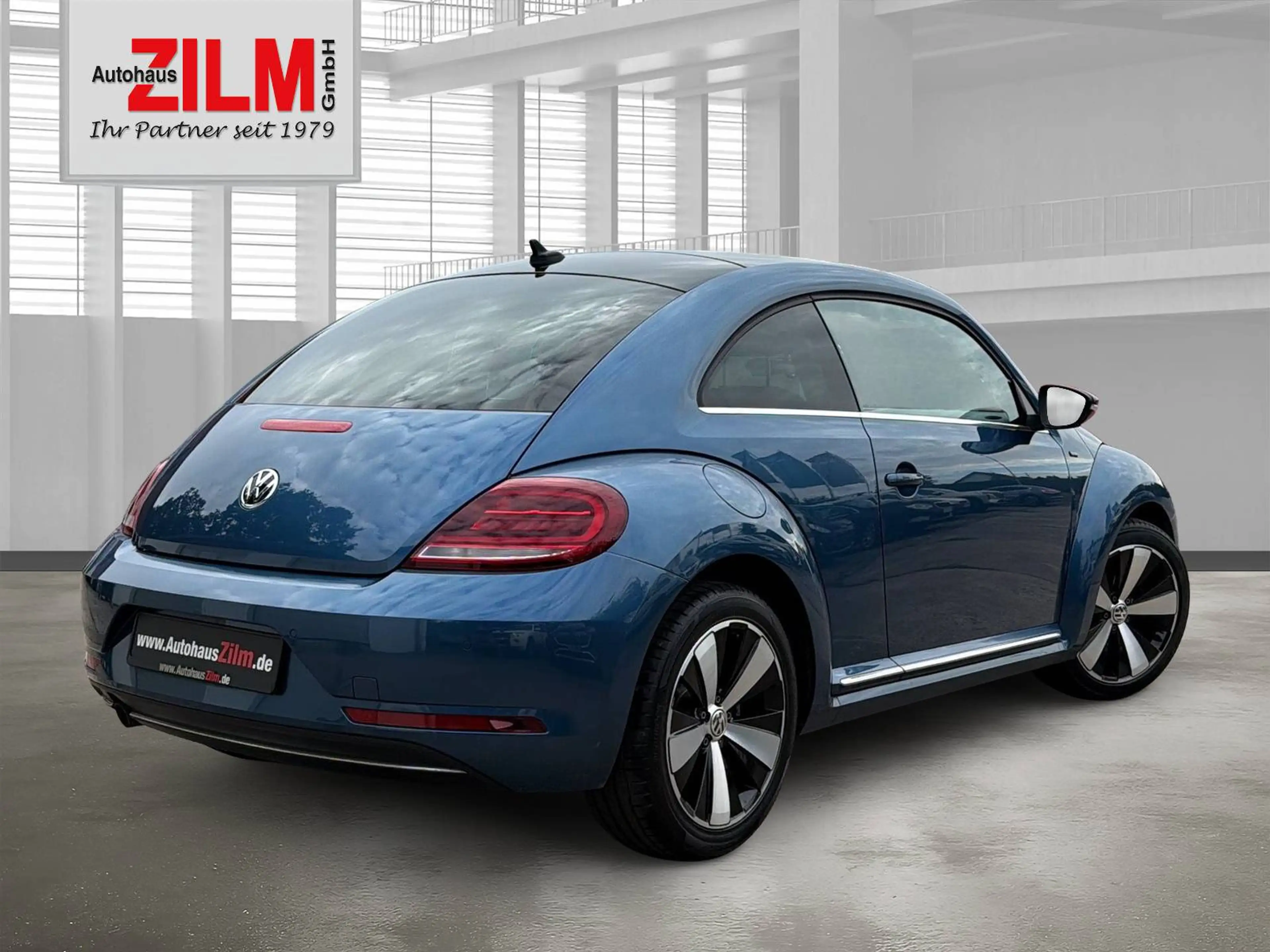 Volkswagen Beetle 2,0 TDI BMT Allstar DSG — photo 5