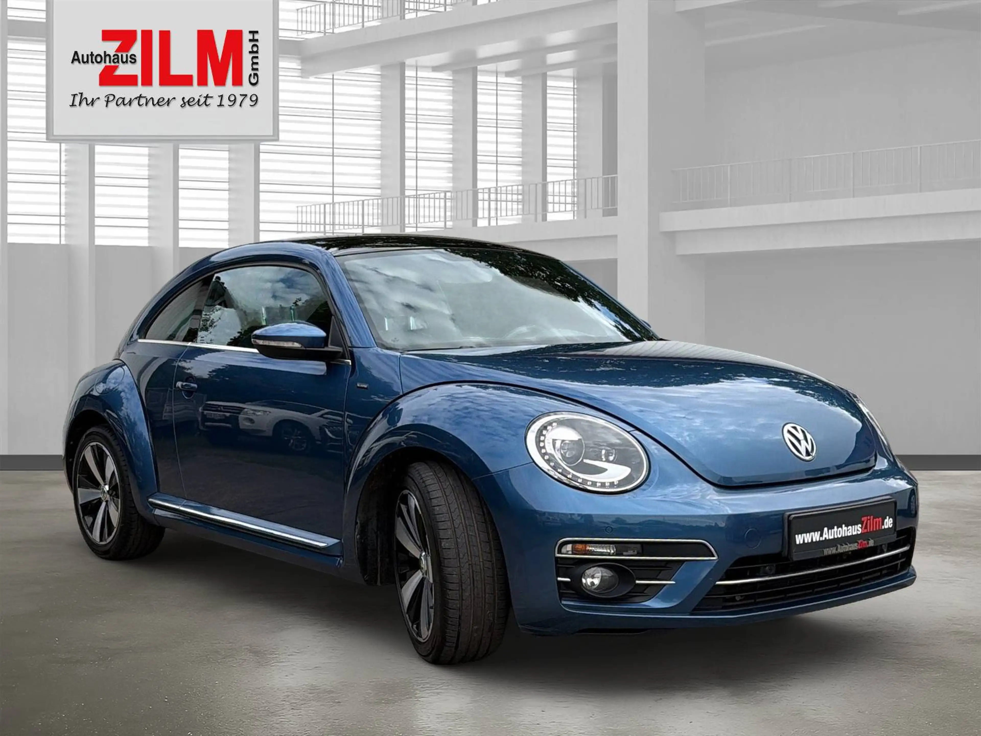 Volkswagen Beetle 2,0 TDI BMT Allstar DSG — photo 7
