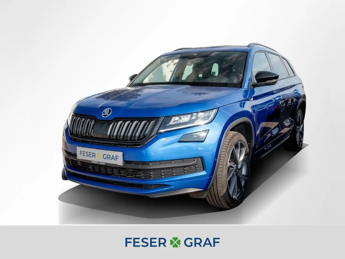 Skoda Kodiaq Sportline 2.0TDI 4x4 DSG RFK/AHK/PDC/LED - 1