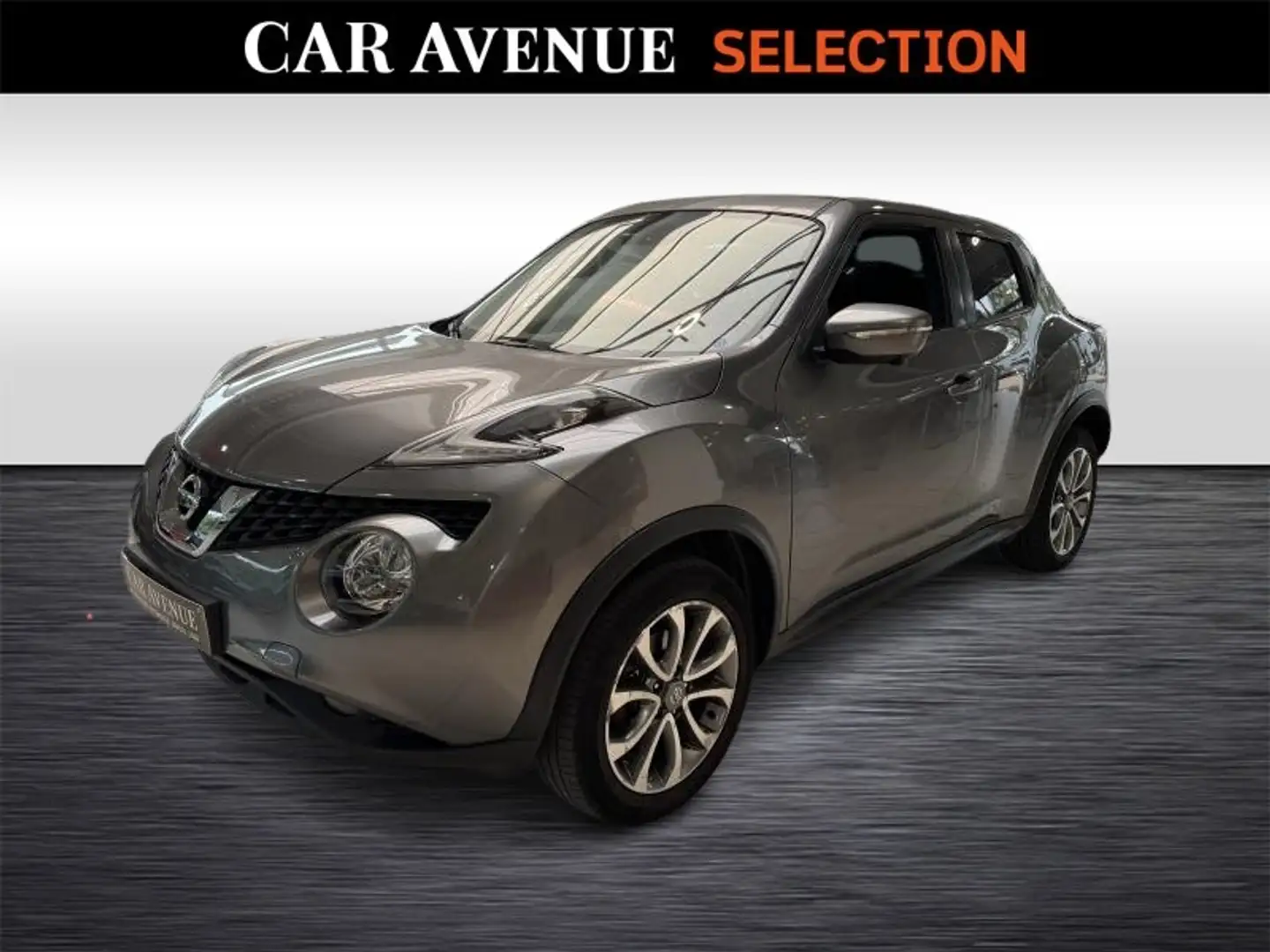 Nissan Juke TEKNA 1.2 DIG-T Grigio - 1