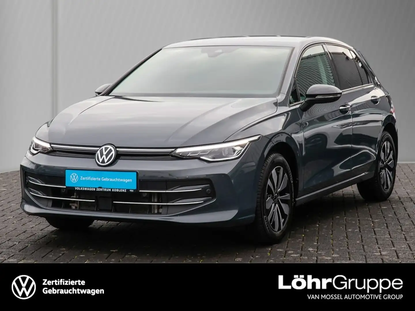 Volkswagen Golf VIII 2.0 TDI DSG Goal AHK/Navi/RFK Grau - 1