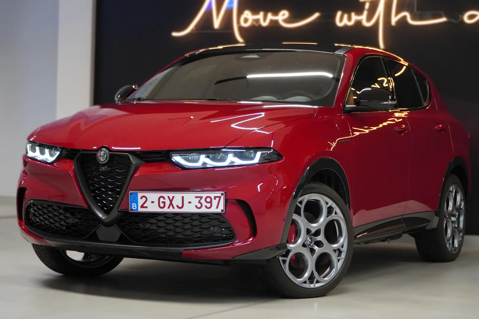 Alfa Romeo Tonale Tonale Plug-In-Hybrid Veloce Rood - 1