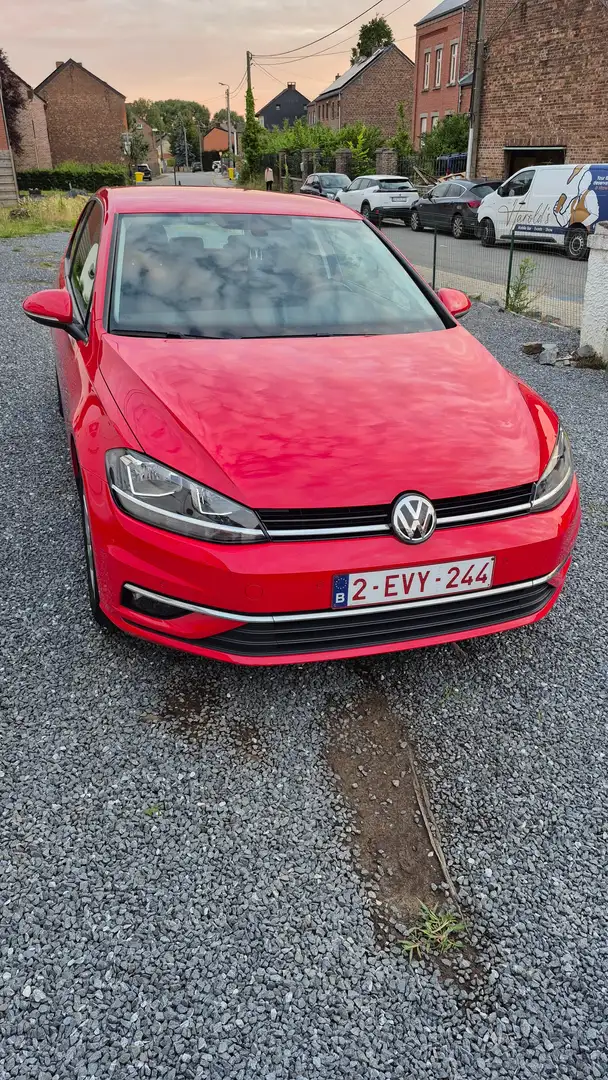 Volkswagen Golf Golf 1.4 TSI Highline DSG Rouge - 1
