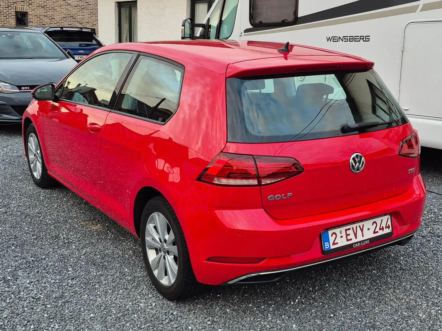 Volkswagen Golf Golf 1.4 TSI Highline DSG Rouge - 2