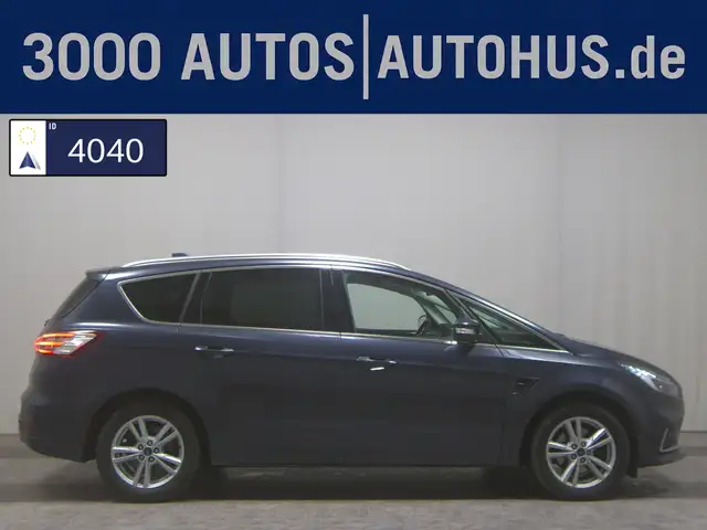 Ford S-Max 2.0 EB Titanium Navi LED Kamera DAB Shz