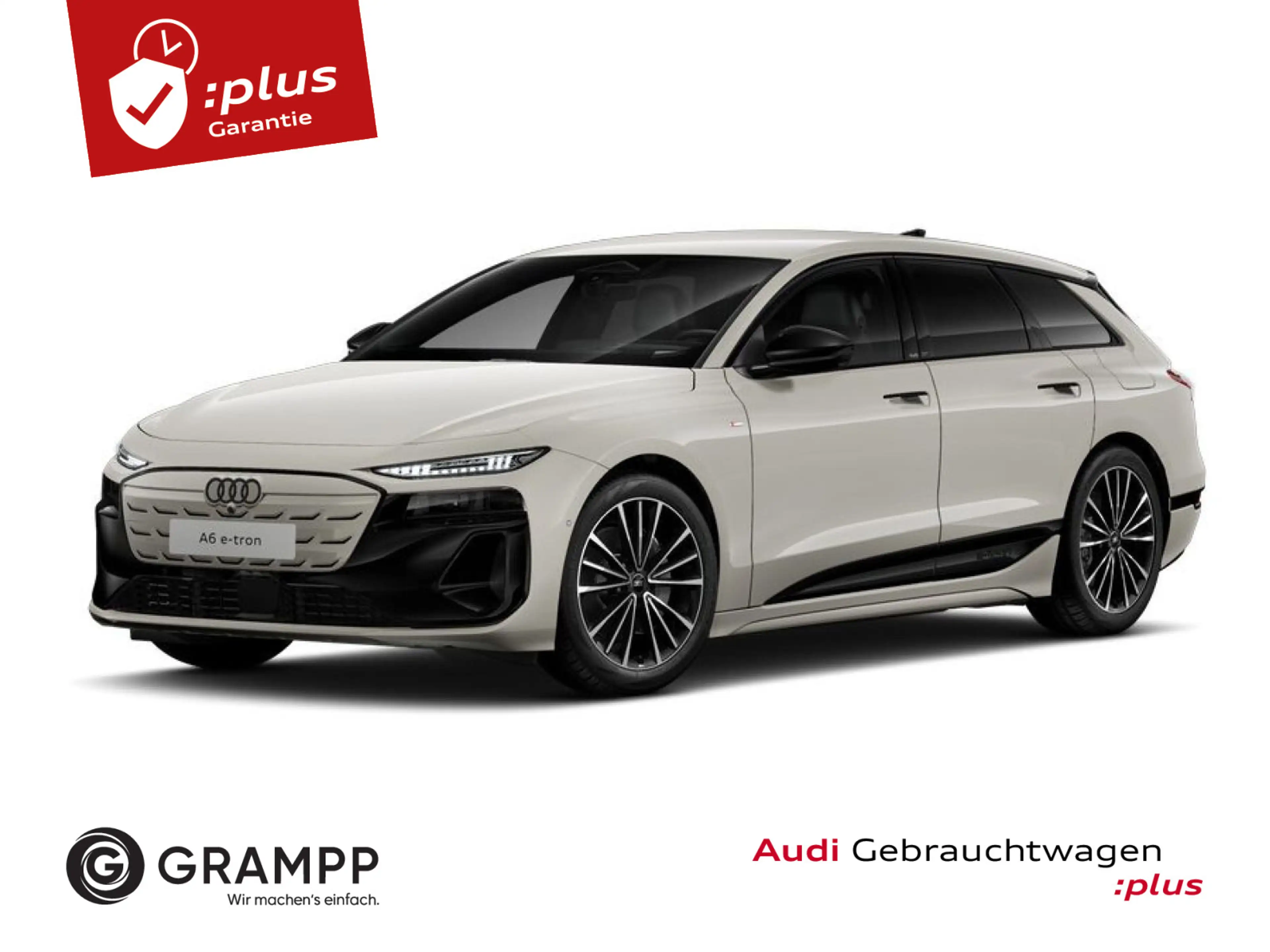 Audi A6 e-tron performance +S-LINE+ADAPAIR+AHK+