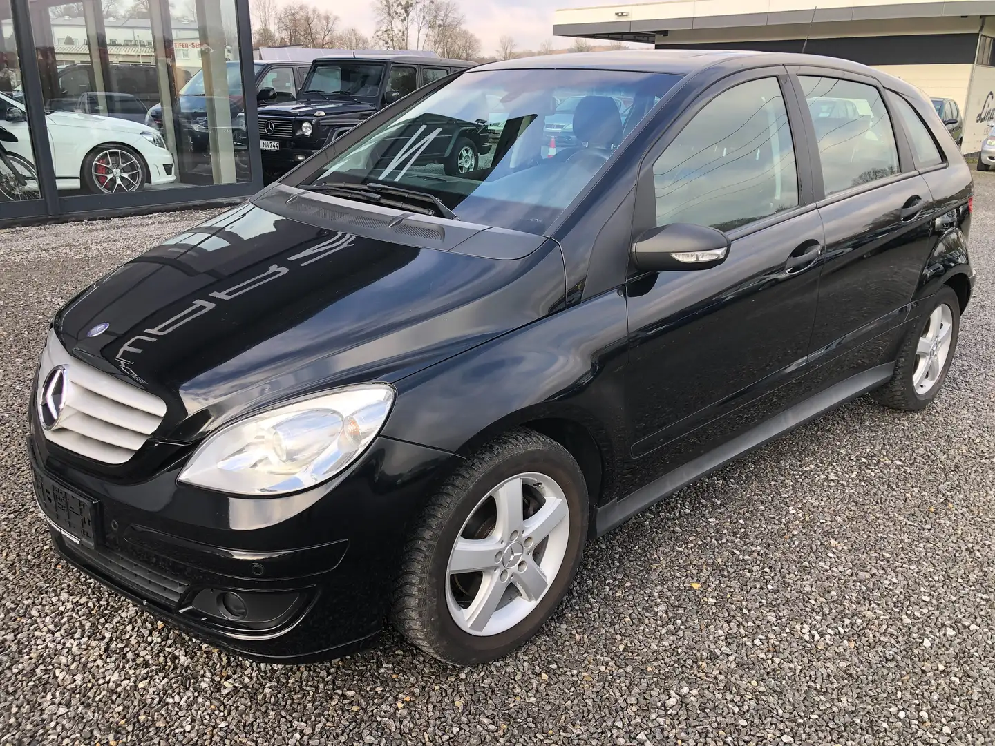 Mercedes-Benz B 200 Autotronic*Lamellendach*Thermotronik*Parktronicsys Zwart - 1