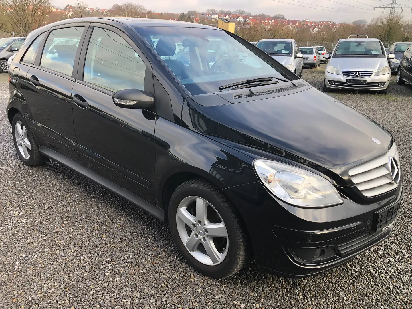 Mercedes-Benz B 200 Autotronic*Lamellendach*Thermotronik*Parktronicsys Zwart - 2