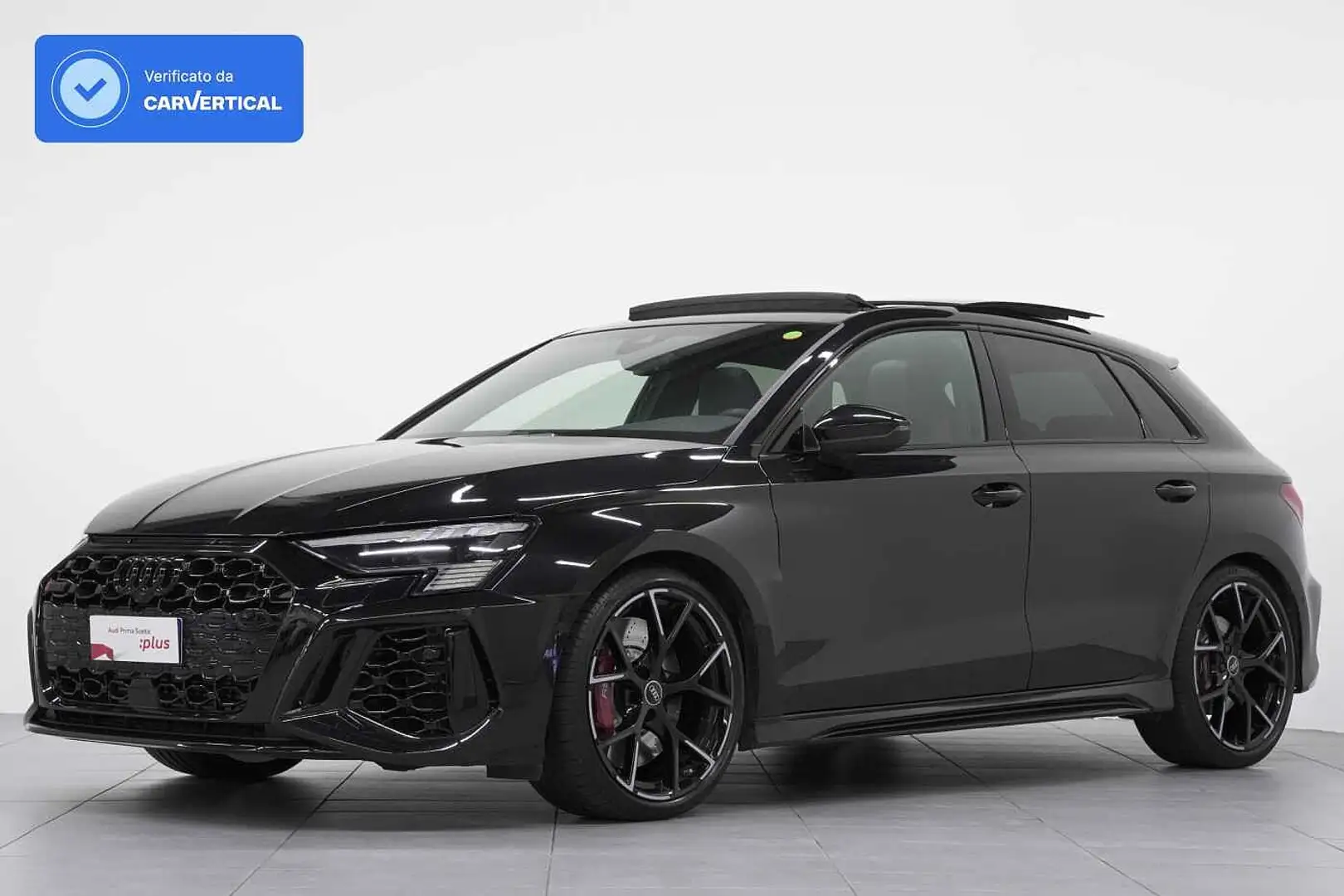 Audi RS3 Sportback 2.5 TFSI Stronic quattro Nero - 1