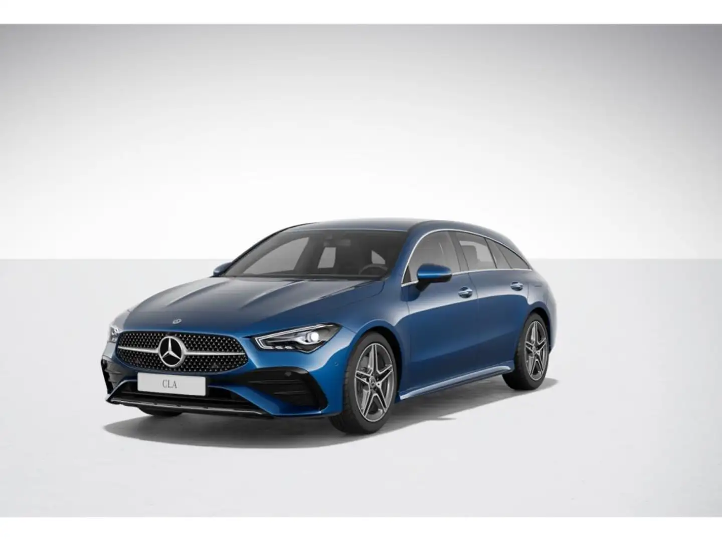 Mercedes-Benz CLA 200 AMG RüKam+LED+Keyless-GO Blau - 1