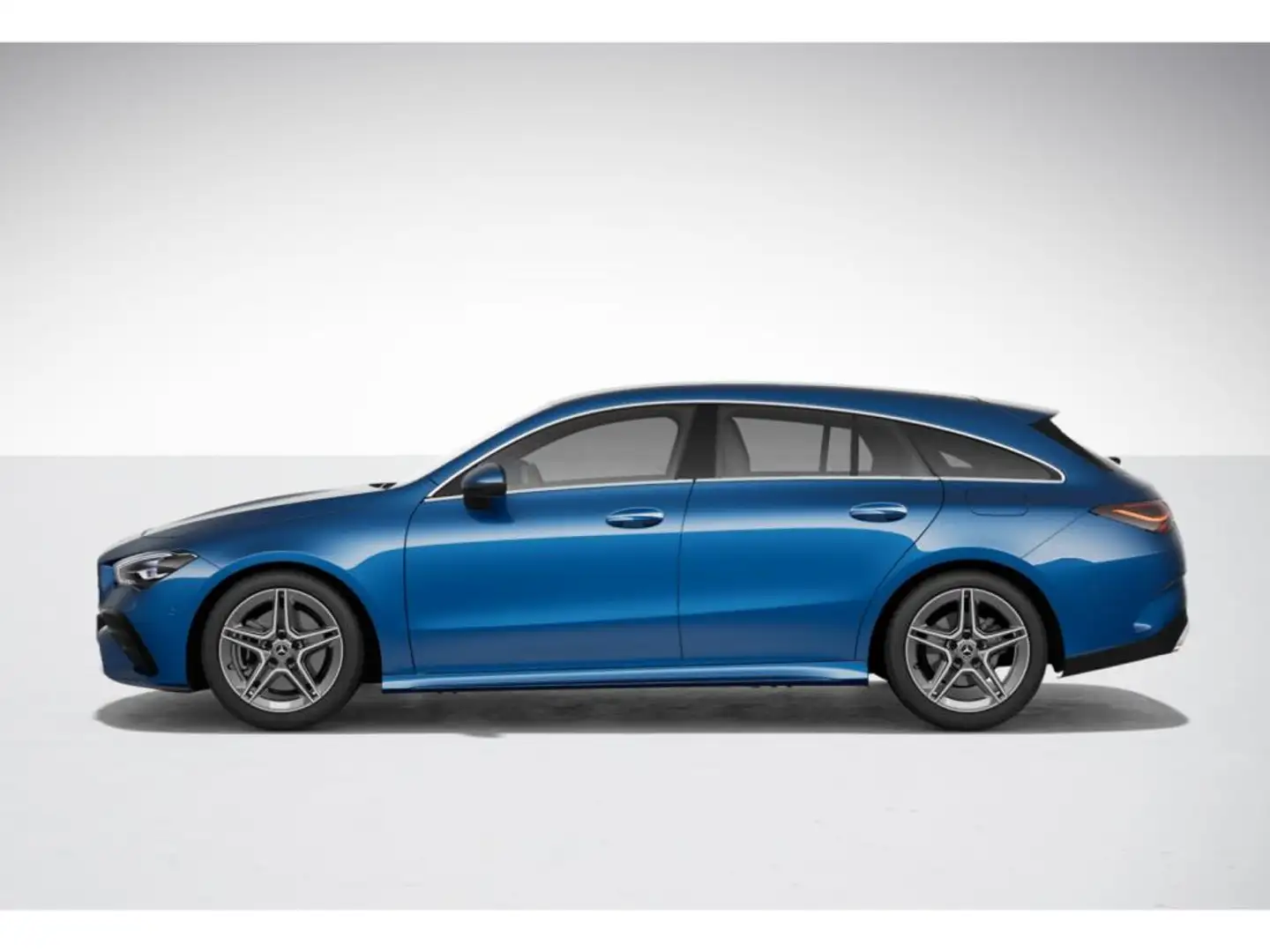 Mercedes-Benz CLA 200 AMG RüKam+LED+Keyless-GO Blau - 2