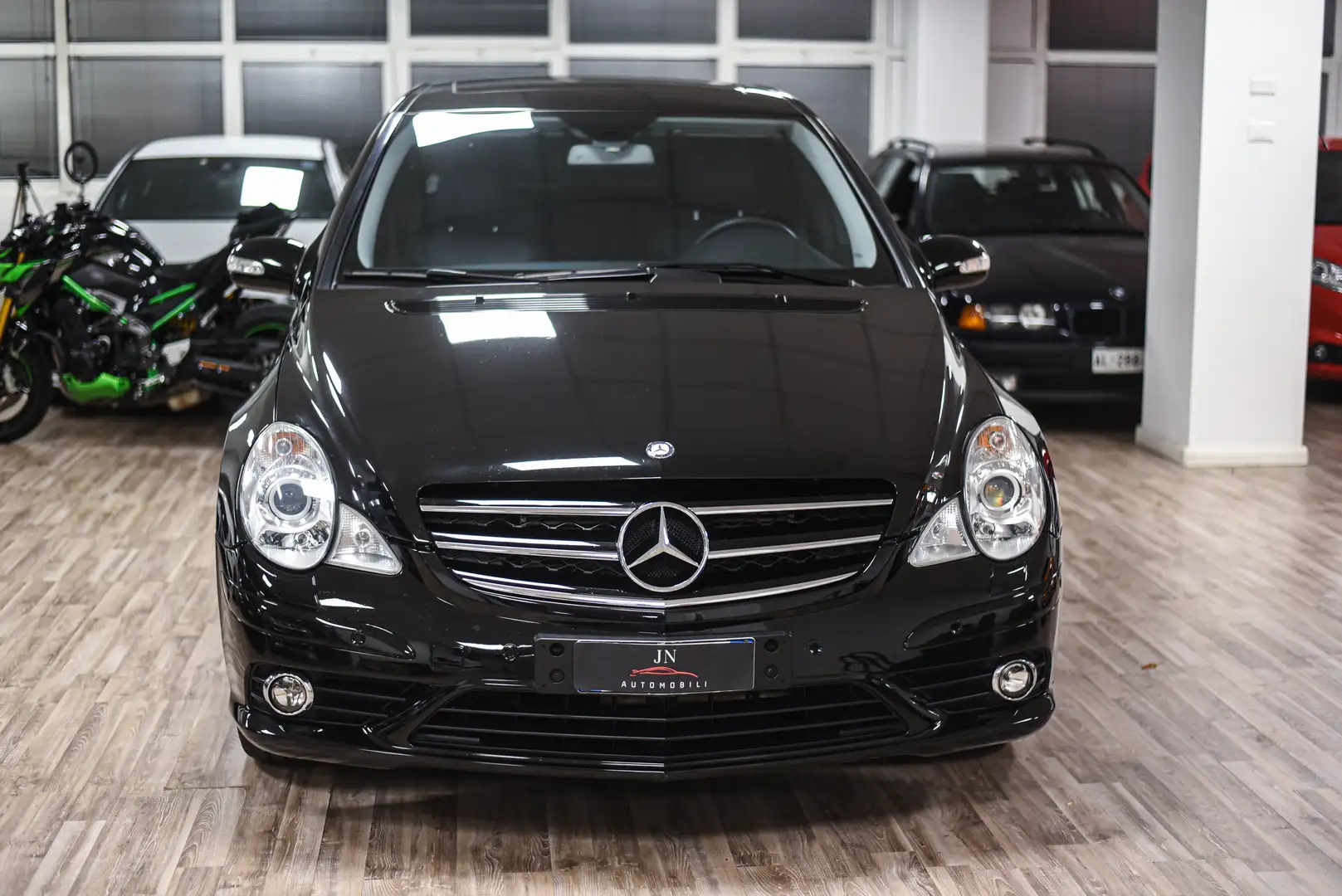 Mercedes-Benz R 350 bt Premium 4matic 7 POSTI Nero - 2