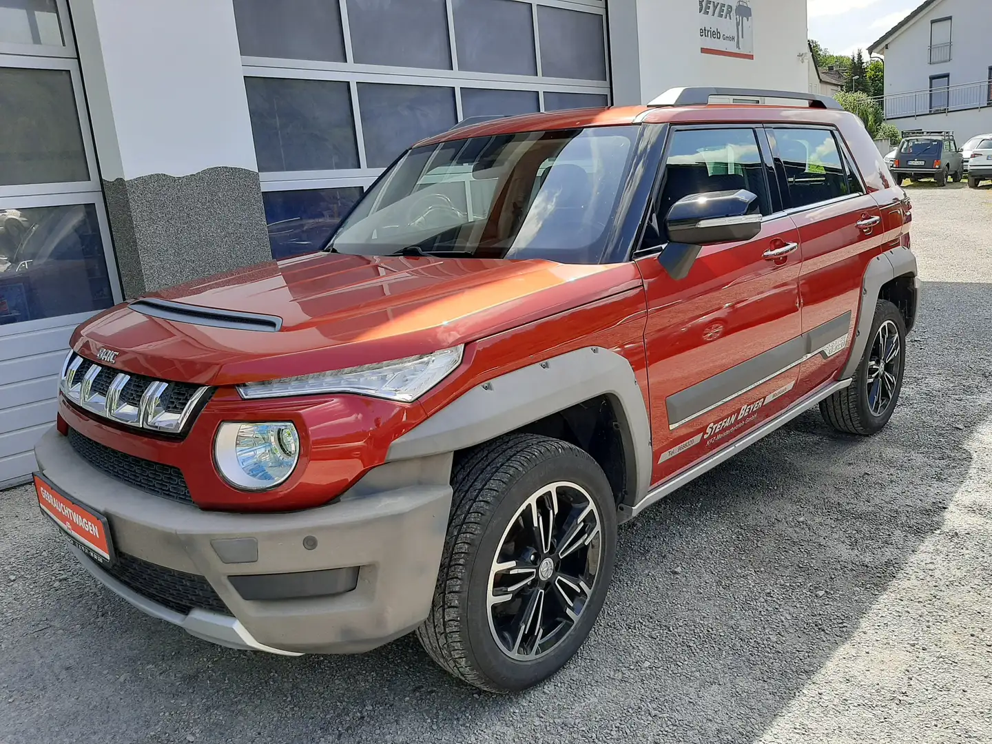 BAIC BJ20 BJ20 Luxury Schiebedach, SHZ Rot - 2