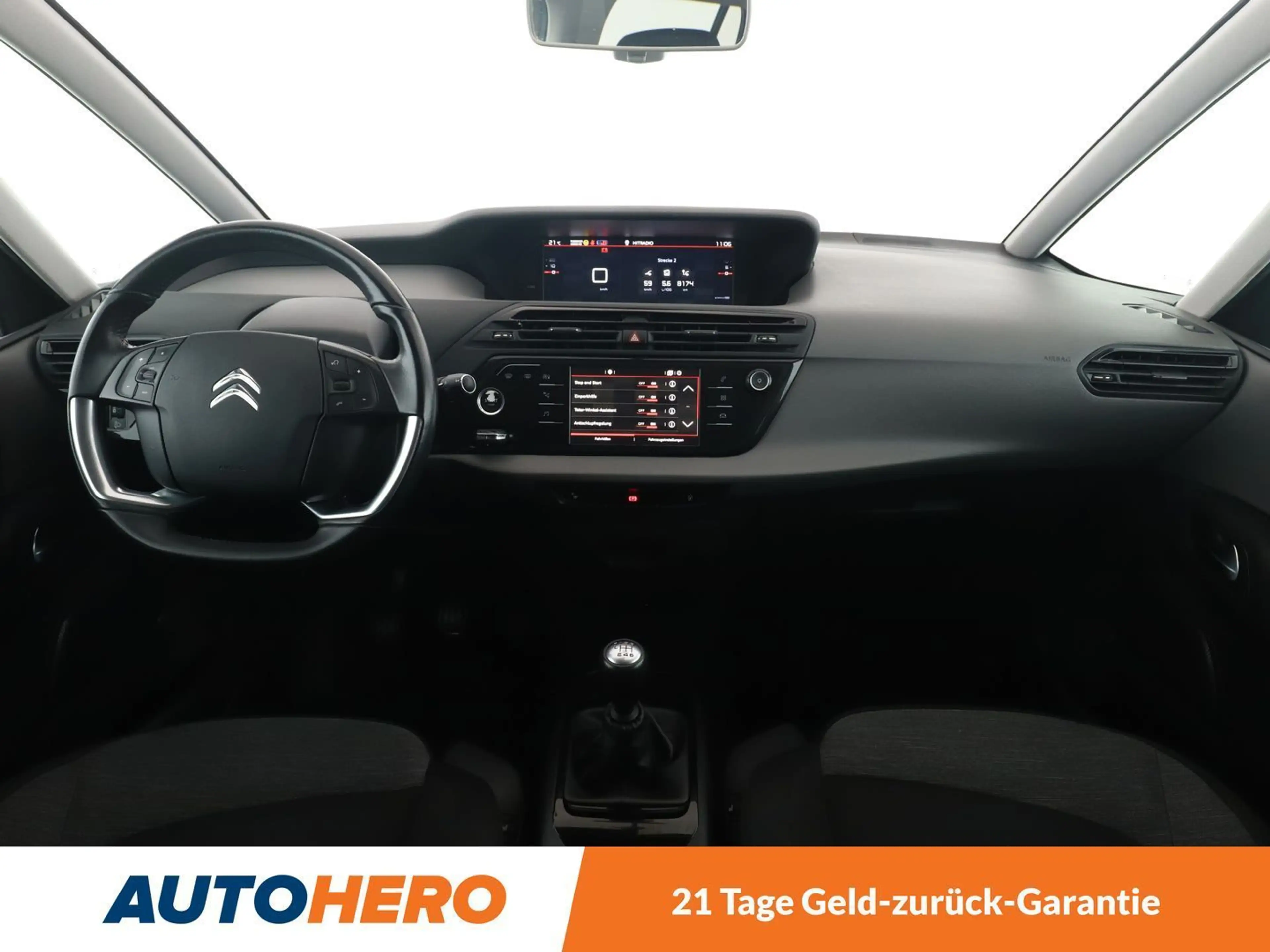 Citroen C4 Picasso 1.6 Blue-HDi Feel Edition *TOT*CAM*NAVI*7-SITZER* — photo 12