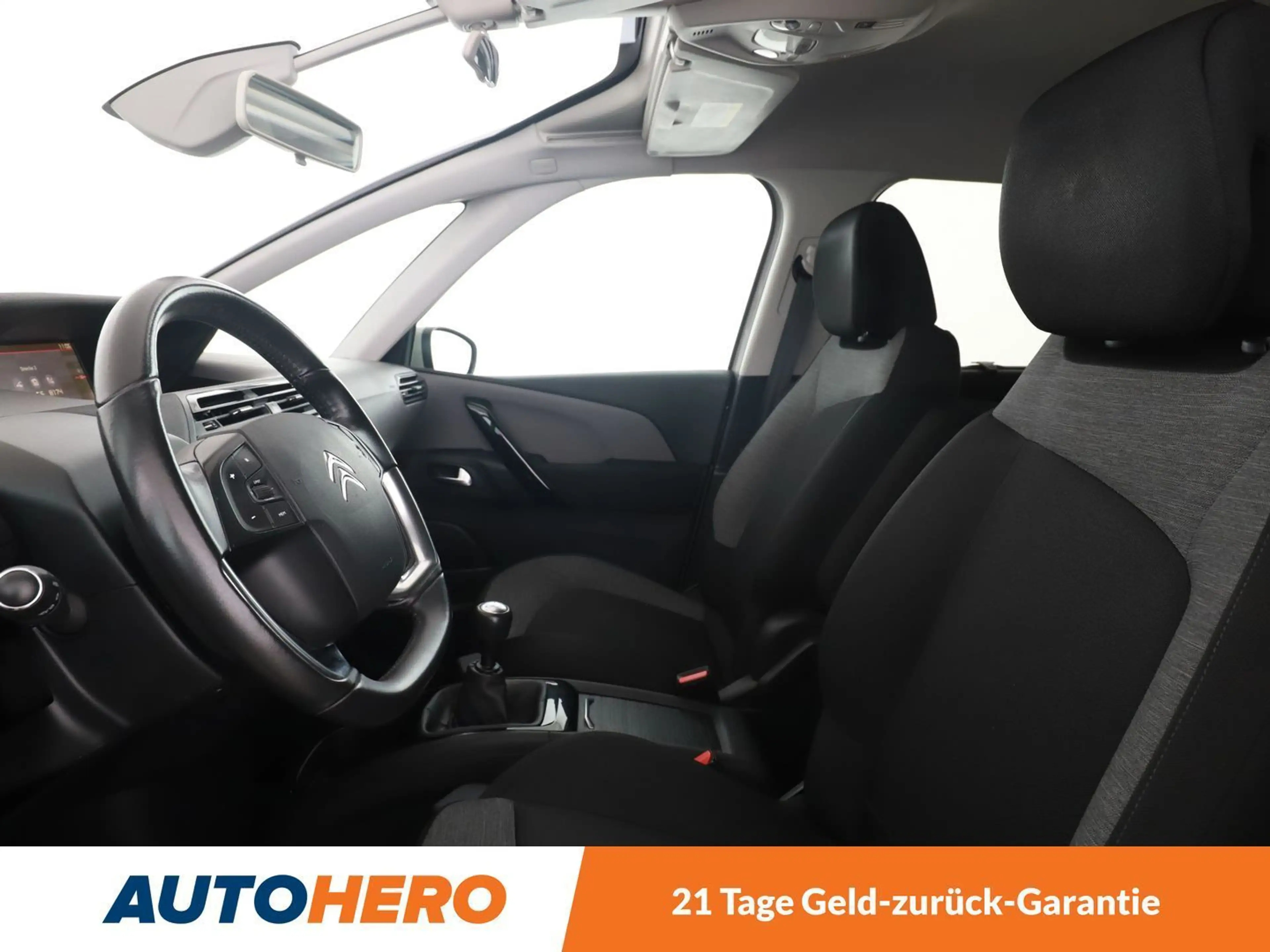 Citroen C4 Picasso 1.6 Blue-HDi Feel Edition *TOT*CAM*NAVI*7-SITZER* — photo 10