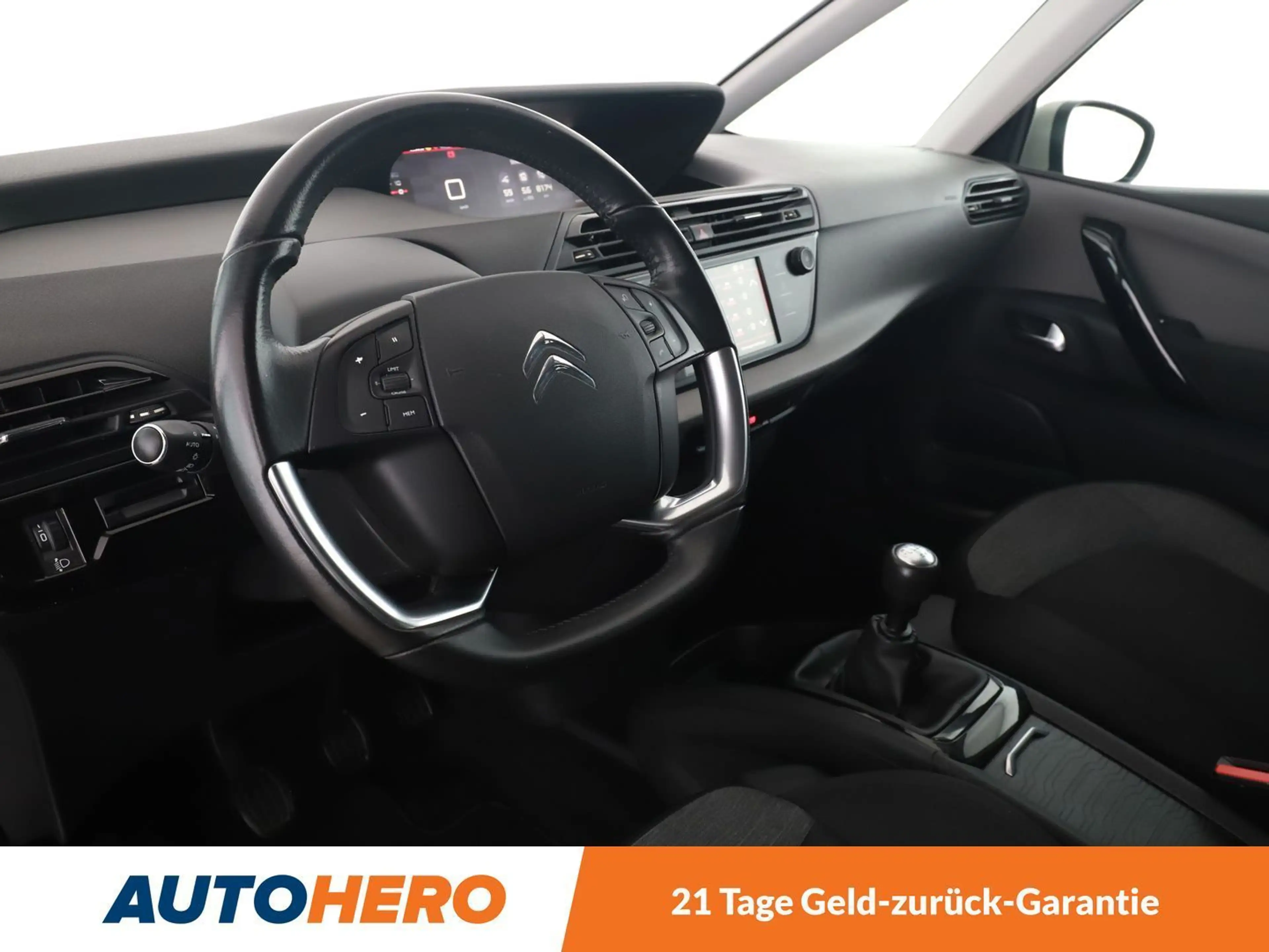 Citroen C4 Picasso 1.6 Blue-HDi Feel Edition *TOT*CAM*NAVI*7-SITZER* — photo 11