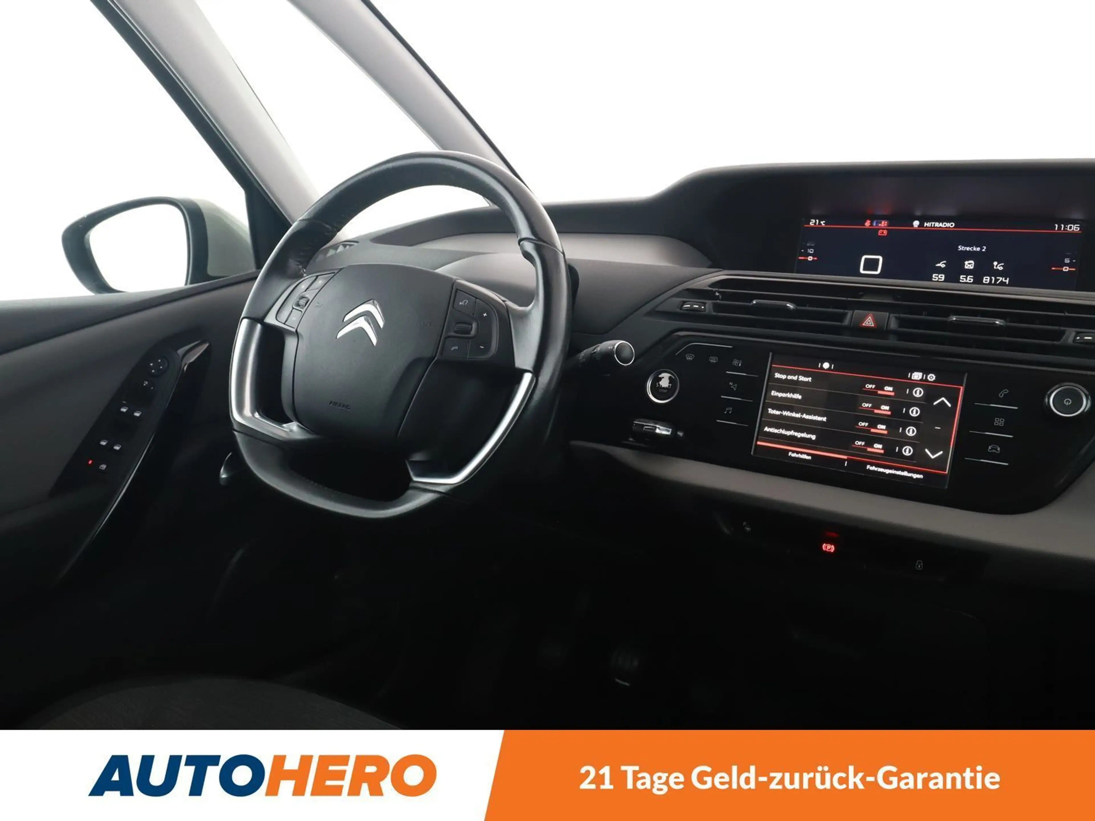 Citroen C4 Picasso 1.6 Blue-HDi Feel Edition *TOT*CAM*NAVI*7-SITZER* — photo 13