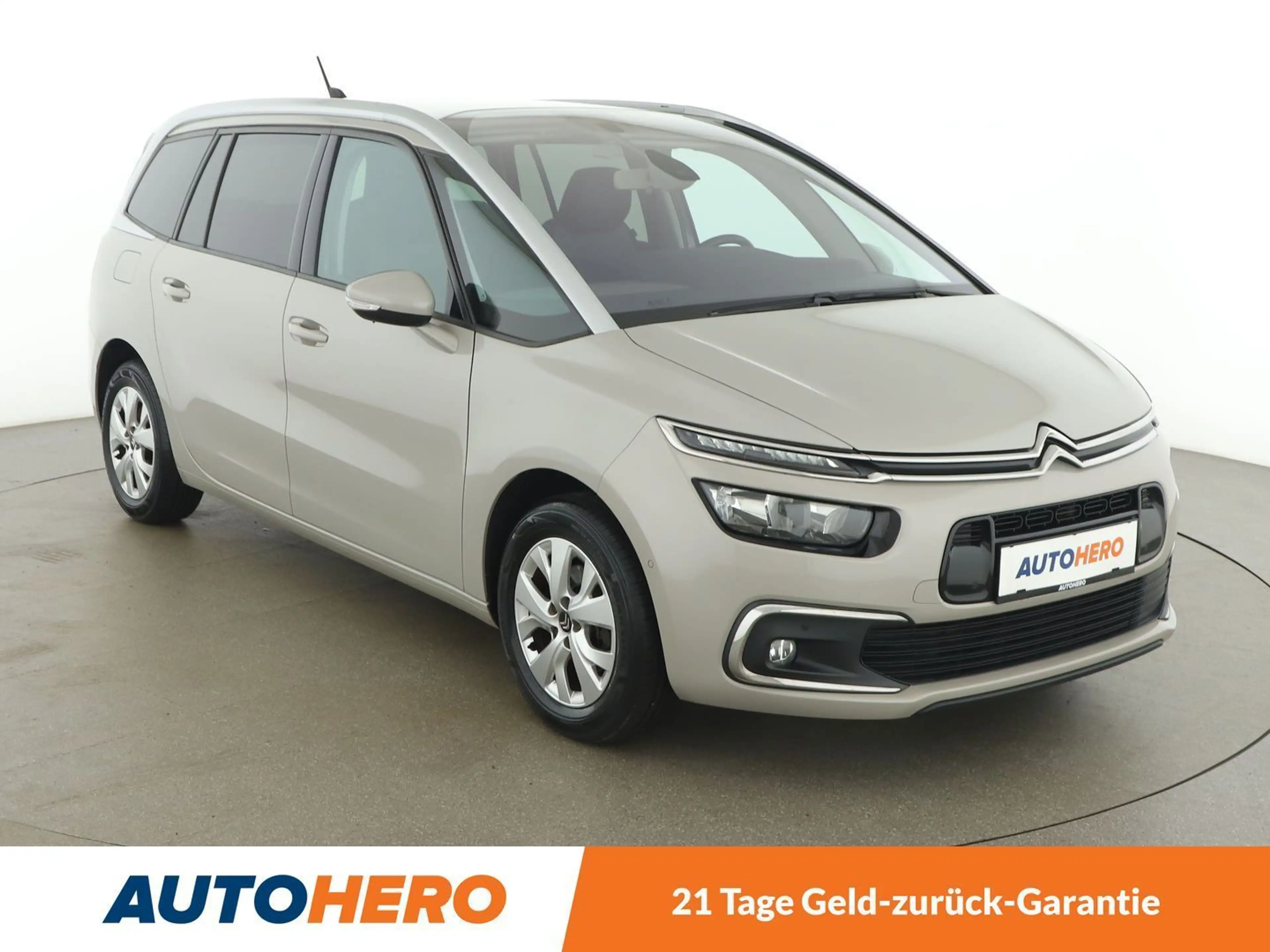 Citroen C4 Picasso 1.6 Blue-HDi Feel Edition *TOT*CAM*NAVI*7-SITZER* — photo 8
